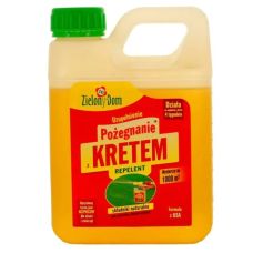 Средство от кротов для газона (запаска) Zielony dom / Зеленый дом, 950 мл Польша