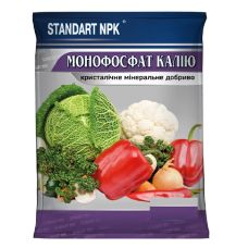 Мінеральне добриво монофосфат калію Standart NPK 100 г