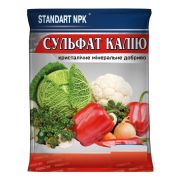 Кристаллическое удобрение Сульфат калия Standart NPK 200 г