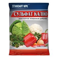 Кристаллическое удобрение Сульфат калия Standart NPK 200 г