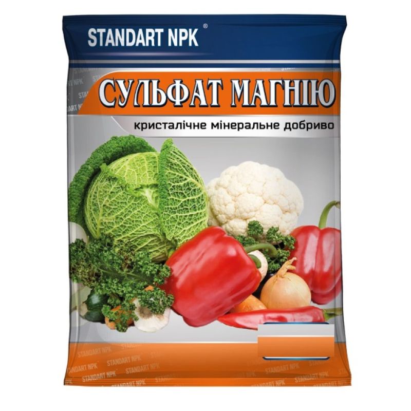 Удобрение сульфат магния Standart NPK 200г