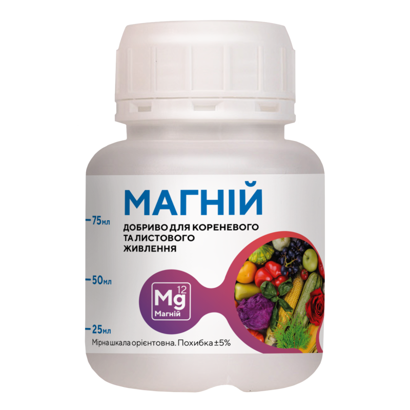Удобрение Argumin Formula / Аргумин Формула Магний 100 мл