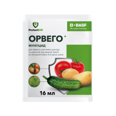 Фунгицид для защиты овощных и картофеля от болезней Орвего к.с. ProtectON 16 мл