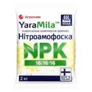 Удобрение YaraMila NPK 16-16-16 Нитроаммофоска 2 кг