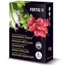 Комплексне весняне добриво Fertis без хлору та нітратів 1 кг