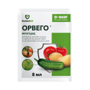 Фунгицид для защиты овощных и картофеля от болезней Орвего к.с. ProtectON 8 мл
