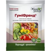Гумифренд, комплексное удобрение, гумат калия + микроорганизмы, 35 мл, Живая Земля