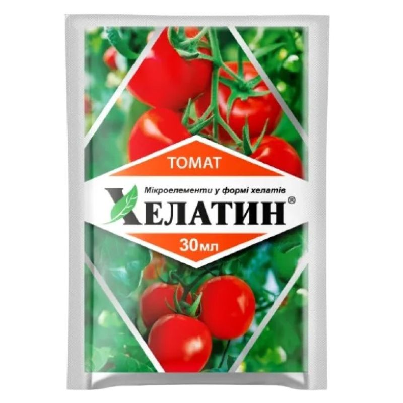 Минеральное удобрение Хелатин Томат для томатов 30 мл