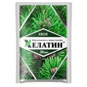 Минеральное удобрение Хелатин Хвоя 30 мл Минеральное удобрение Хелатин Хвоя 30 мл
