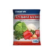 Кристаллическое удобрение Сульфат калия Standart NPK 500 г