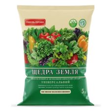 Субстрат универсальный Щедрая земля 5 л