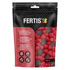 Комплексне мінеральне добриво для малини та ожини Fertis без хлору та нітратів 800 г