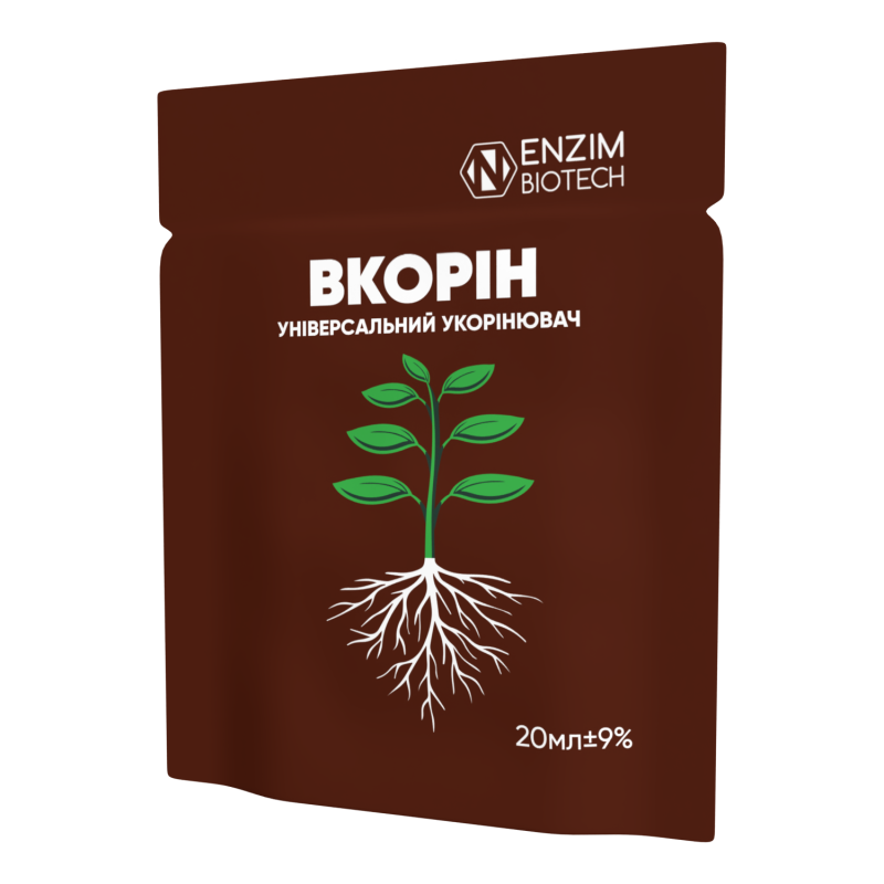 Укорінювач універсальний Вкорін 20 мл Enzim Biotech