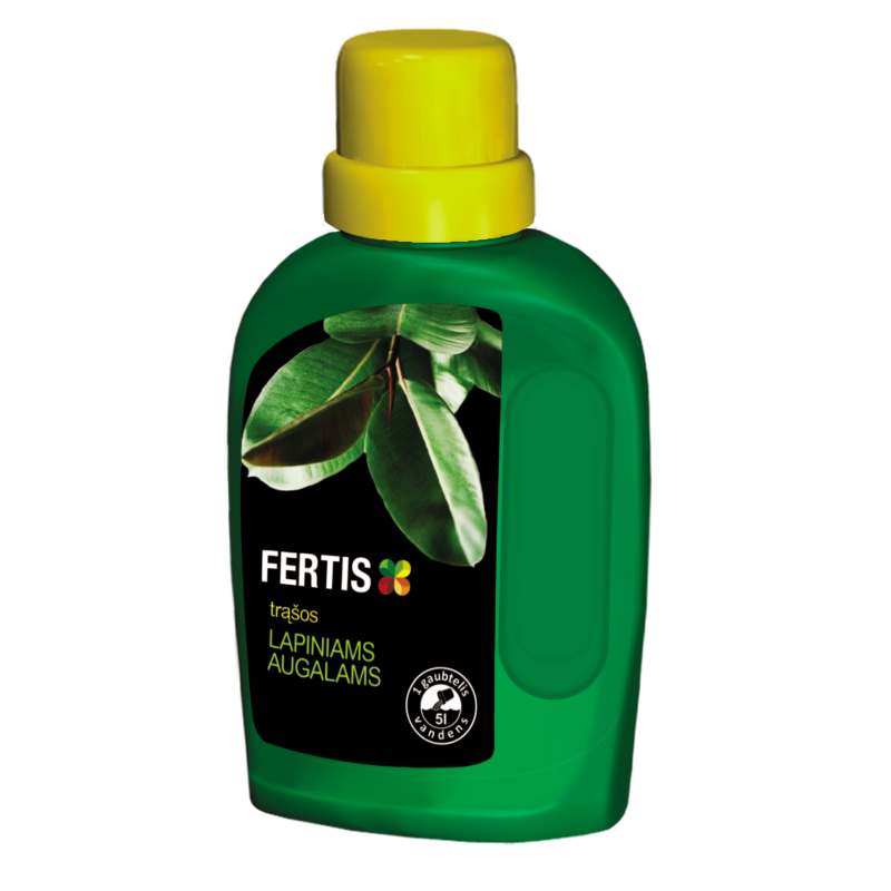 Рідке добриво для листяних квітів Fertis, без хлору 0,5 л