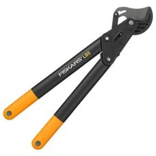 Сучкорез Fiskars PowerStep L85 с наковальней и храповым механизмом (1000585)