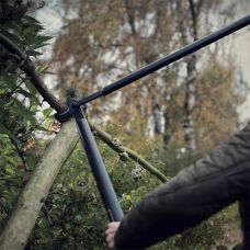 Сучкоріз Fiskars SingleStep (L) L39 з ковадлом (1001430)