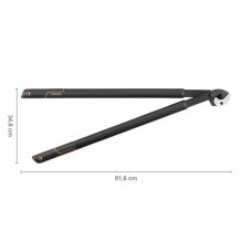 Сучкоріз Fiskars SingleStep (L) L39 з ковадлом (1001430)