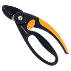 Секатор Fiskars FingerLoop P43 з ковадлом та з петлею для пальців (1001535)