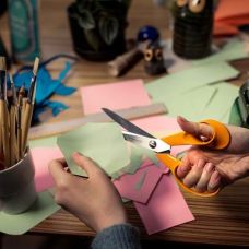 Ножницы Fiskars S94 универсальные 25 см (1001538)