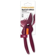 Секатор Fiskars Inspiration Merlot обводной (1027495)