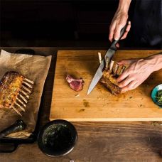 Fiskars Кухонный нож для мяса Hard Edge, 21.6 см
