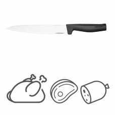 Fiskars Кухонный нож для мяса Hard Edge, 21.6 см