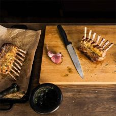 Fiskars Кухонный нож для мяса Hard Edge, 21.6 см
