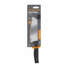Fiskars Кухонный нож Santoku Hard Edge, 16.1 см