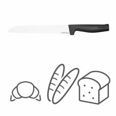 Fiskars Кухонный нож для хлеба Hard Edge, 22 см