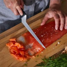 Fiskars Кухонний ніж філейний Fiskars Hard Edge, 21.7 см