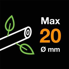 Секатор Fiskars Solid P331 цельнометаллический обводной (1057163)