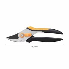 Секатор Fiskars Solid P331 цельнометаллический обводной (1057163)