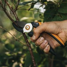 Секатор Fiskars Solid P361 з ковадлом (1057165)