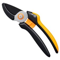 Секатор Fiskars Solid P361 з ковадлом (1057165)