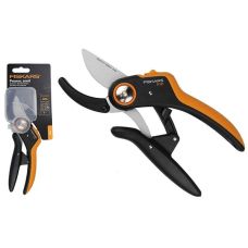 Секатор Fiskars Plus PowerLever P741 с наковальней (1057171)