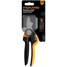 Секатор Fiskars Xseries PowerGear P941 L з ковадлом (1057174)