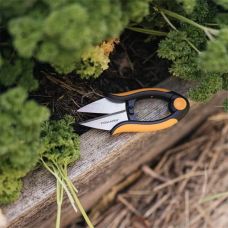 Ножиці Fiskars Solid SP220 для трав та квітів (1063326)