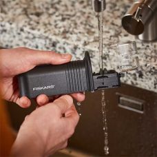 Fiskars Точило для ножей Essential, черное