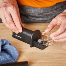Fiskars Точило для ножей Essential, черное