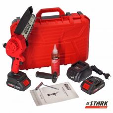 Мини-пила аккумуляторная STARK BCS-2115 (310900001) + 2 АКБ и ЗУ комплект