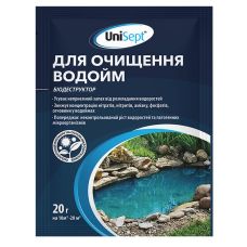 Биодеструктор для очистки водоемов UniSept 20 г