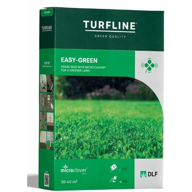Газонная трава с микроклевером Easygreen / Изогрин DLF Trifolium 1 кг