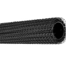 Защитная сетка от кротов Novmax черная, 1 м х 50 м