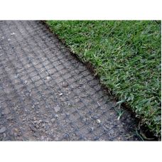 Защитная сетка от кротов Novmax черная, 1 м х 50 м