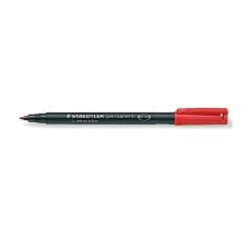 Маркер перманентний водостійкий Staedtler Pancolor Lumocolor 303F червоний 0,6 мм