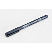 Маркер перманентный водостойкий Staedtler Pancolor Lumocolor 303F, черный 0,6 мм Маркер перманентный водостойкий Staedtler Pancolor Lumocolor 303F, черный 0,6 мм
