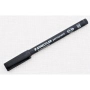 Маркер перманентный водостойкий Staedtler Pancolor Lumocolor 303M черный 1,0 мм Маркер перманентный водостойкий Staedtler Pancolor Lumocolor 303M черный 1,0 мм