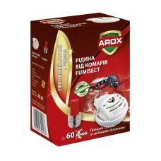 Електрофумігатори рідина від комарів 60 ночей AROX