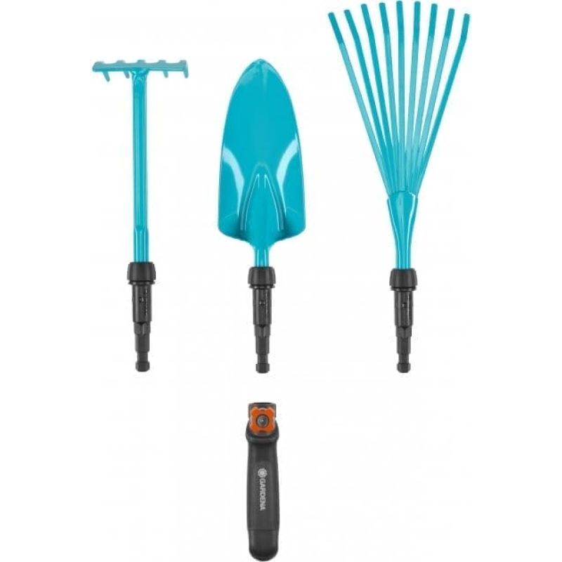 Комплект ручних садових інструментів Gardena Combisystem Classic Ergo (08944-30. 000. 00)
