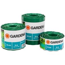 Бордюр садовый зеленый Gardena 9х15 см (00538-20)